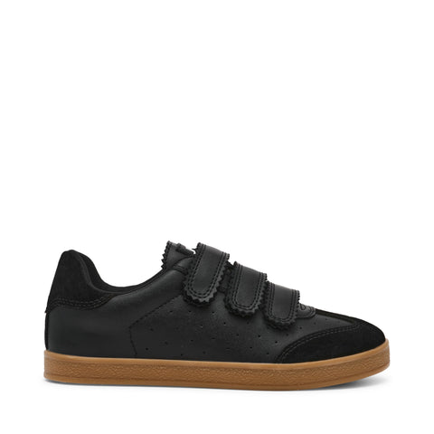 Steve Madden Women's Black Daybreak Suede Leather Sneakers | Steve Madden In Lebanon