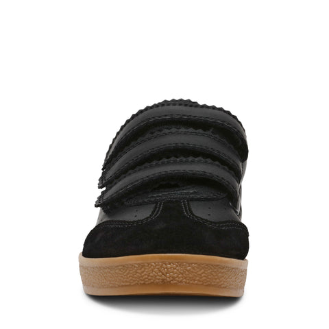 Steve Madden Women's Black Daybreak Suede Leather Sneakers | Steve Madden In Lebanon