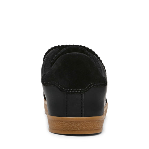 Steve Madden Women's Black Daybreak Suede Leather Sneakers | Steve Madden In Lebanon