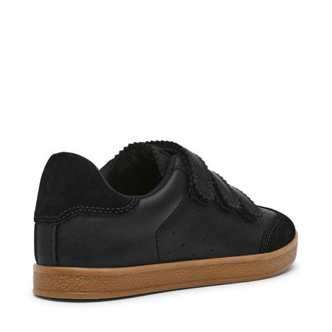 Steve Madden Women's Black Daybreak Suede Leather Sneakers | Steve Madden In Lebanon