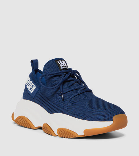 Steve Madden Men's Navy Prospect M Sneakers | Steve Madden In Lebanon