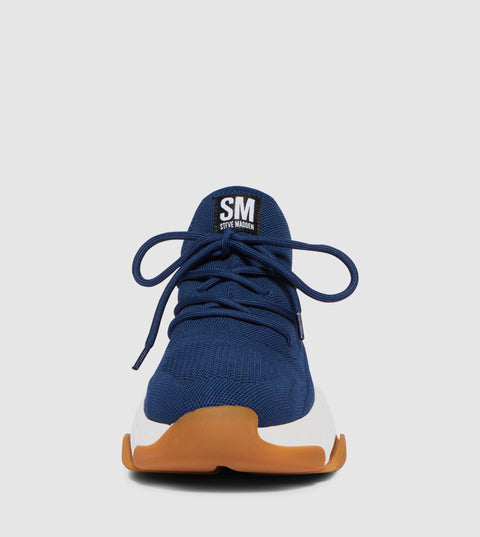 Steve Madden Men's Navy Prospect M Sneakers | Steve Madden In Lebanon