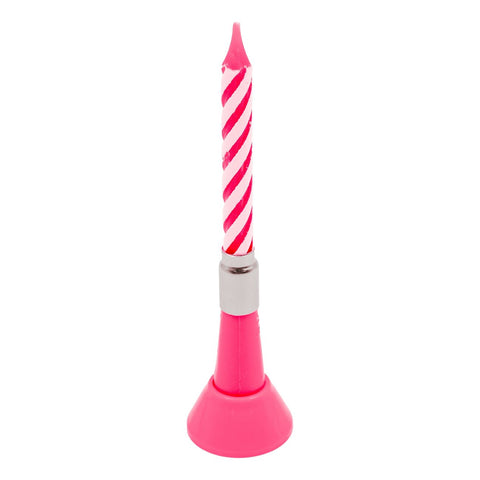 Riethmuller Pink Spiral Candle with Music | Riethmuller In Lebanon