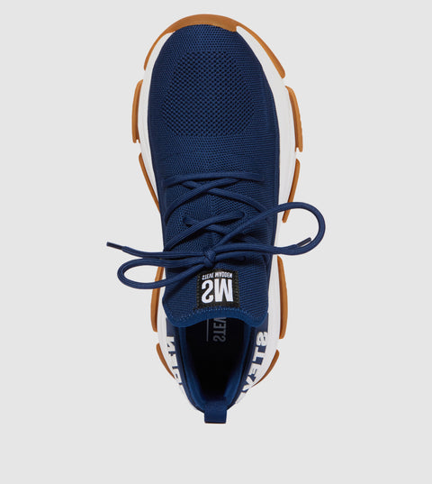 Steve Madden Men's Navy Prospect M Sneakers | Steve Madden In Lebanon