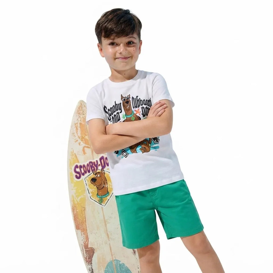 Sinsay Boy's Bright Green Shorts