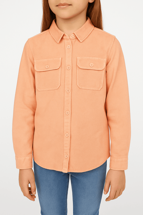 S.Oliver Girl's Pink Button Jacket |S.Olive in Lebanon
