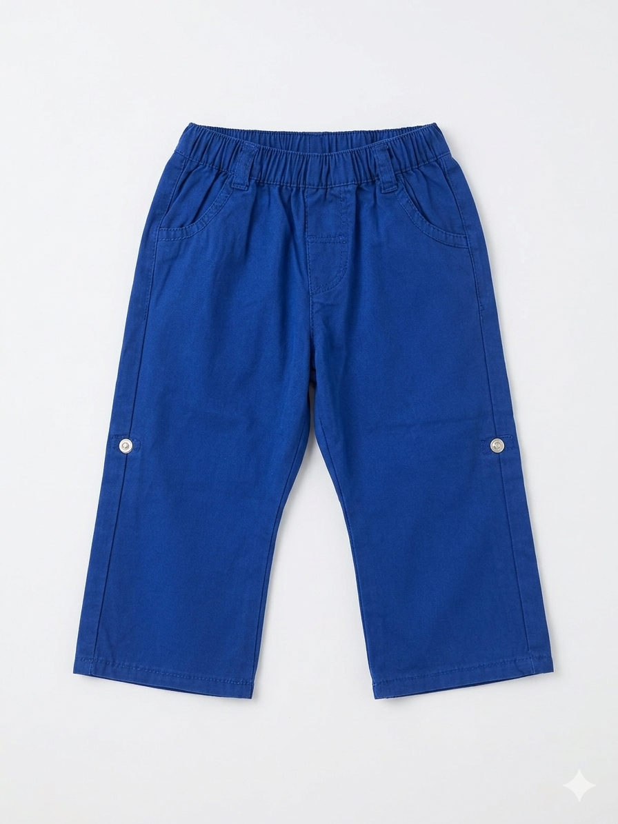 Bassik Baby Boy's Royal Blue Pants | Bassik In Lebanon