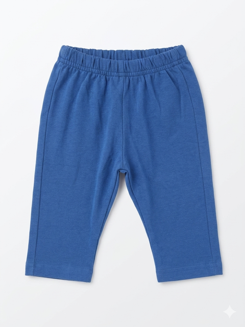 Charanga Baby Boy's Royal Blue Elastic Waist Cotton Pants | Charanga In Lebanon
