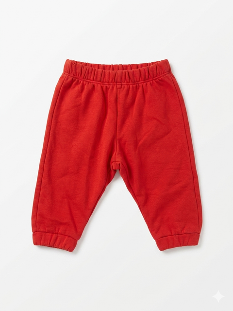 Charanga Baby Boy's Orange Fleece Sweatpants | Charanga In Lebanon