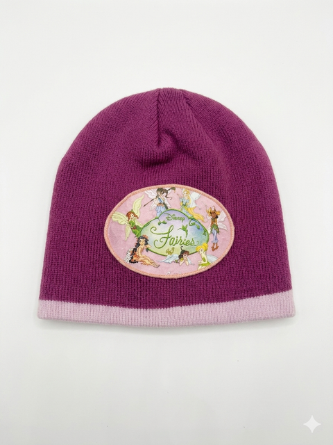 Disney Baby Girl's Purple Printed Knit Beanie | Disney In Lebanon