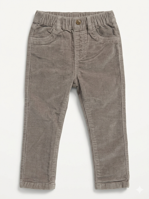 Charanga Baby Boy's Grey Elastic Waist Pants | Charanga In Lebanon