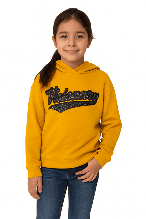 S.Oliver Girl's Mustard Long-Sleeve Sweatshirt |S.Oliver in Lebanon