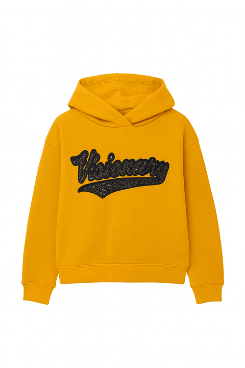 S.Oliver Girl's Mustard Long-Sleeve Sweatshirt |S.Oliver in Lebanon