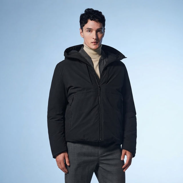 Sinsay Men's Black Softshell Jacket