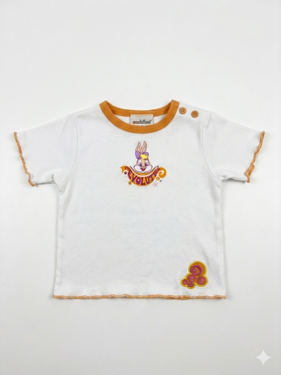 Max & Ile Baby Girl's White Looney Tunes T-Shirt | Max & Ile In Lebanon