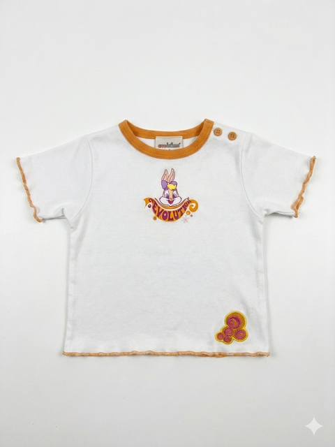 Max & Ile Baby Girl's White Looney Tunes T-Shirt | Max & Ile In Lebanon