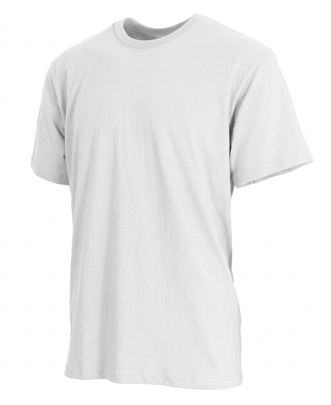 Blue Ice Men's White Basic T-Shirts | Blue Ice In Lebanon