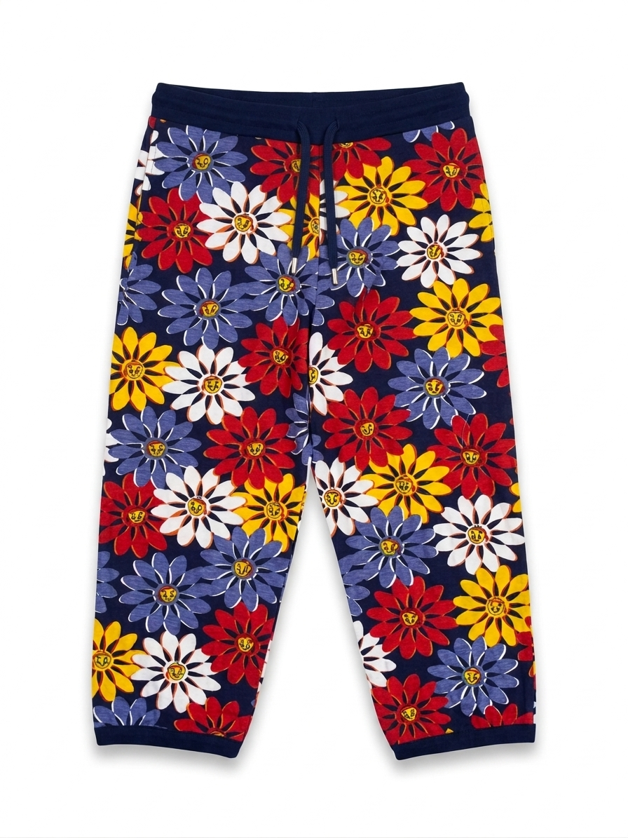 Max & Ile Girl's Multicolor Looney Tunes Floral Pant | Max & Ile In Lebanon