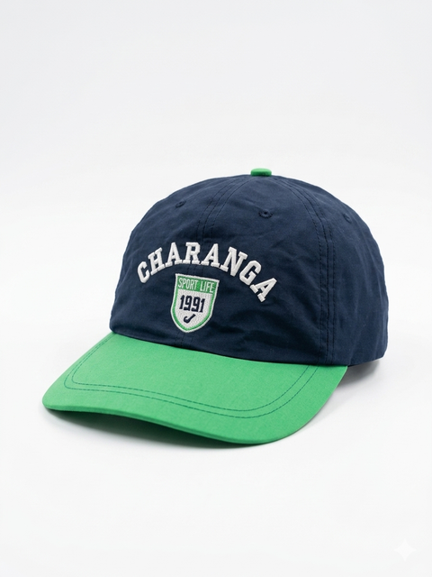 Charanga Men's Navy/Green Baseball Cap Hat | Charanga In Lebanon