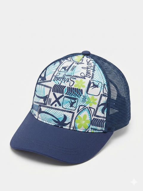 Charanga Boy's Navy Printed Cap Hat | Charanga In Lebanon