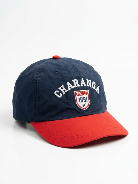 Charanga Men's Navy/Red Baseball Cap Hat | Charanga In Lebanon