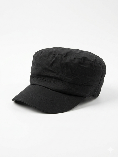 Jenni Women's Black Gingham Lined Newsboy Cap Hat | Jenni In Lebanon