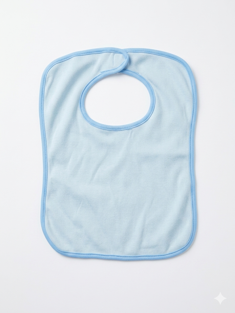 Max & Ille Baby Boy's Light Blue Looney Tunes Bib | Max & Ille In Lebanon