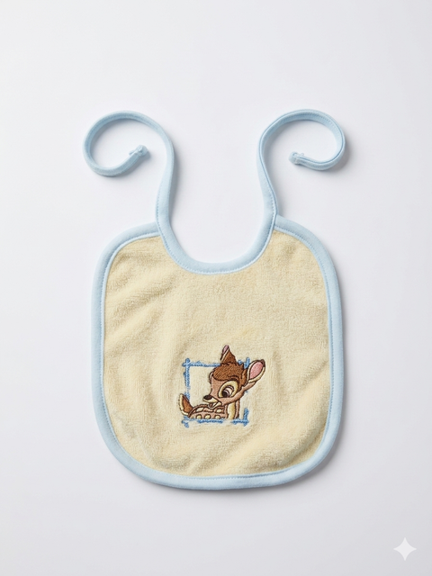 Max & Ile Baby Boy's Beige Disney Bib | Max & Ile In Lebanon