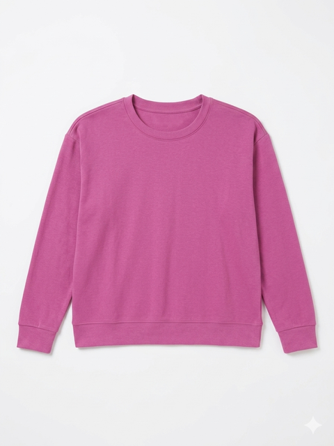 Jenni Women's Pink Plain Blouse | Jenni In Lebanon