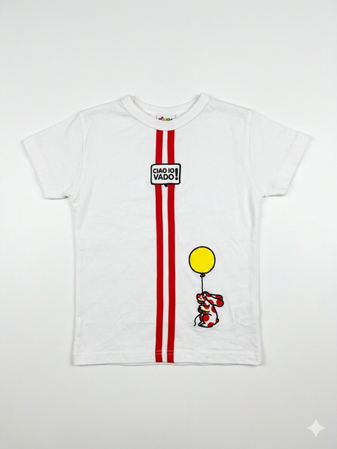Fantasia Baby Boy's White Pima T-Shirt | Fantasia In Lebanon