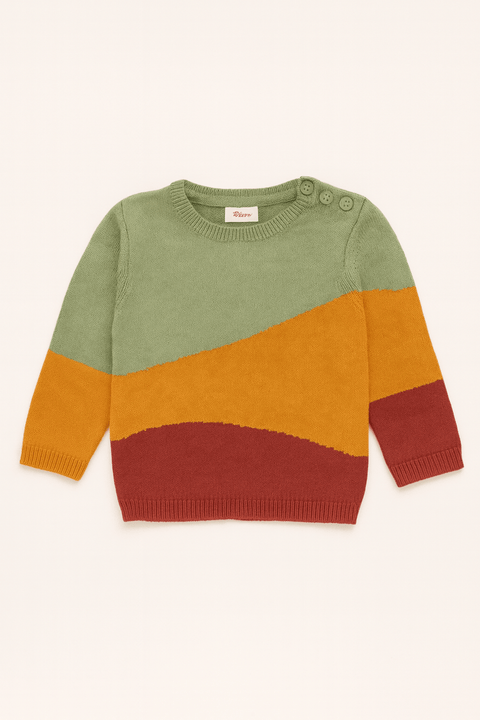 S.Oliver Baby Girl's Multicolor Long-Sleeve Sweatshirt |S.Oliver in Lebanon