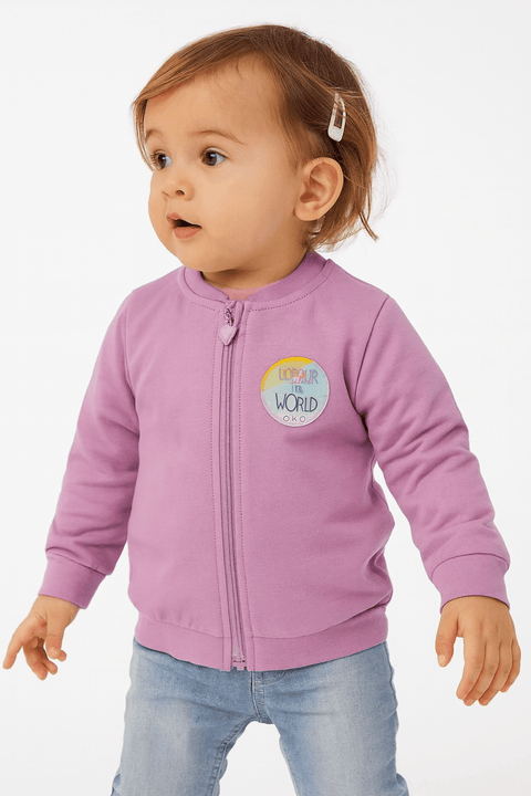 S.Oliver Baby Girl's Pink Long-Sleeve Sweatshirt |S.Oliver in Lebanon