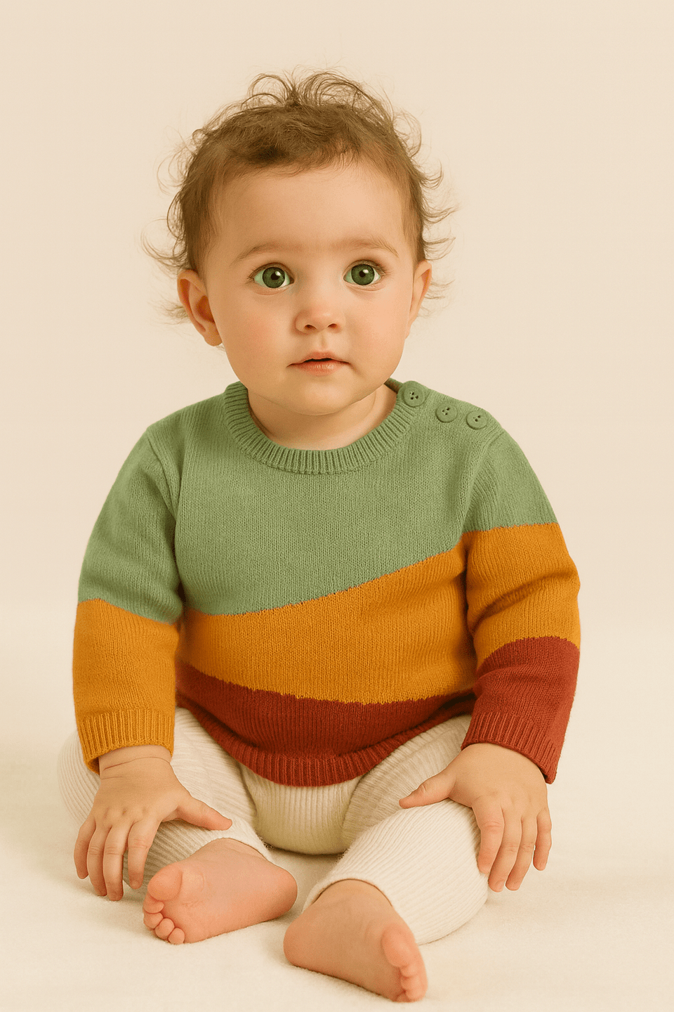 S.Oliver Baby Girl's Multicolor Long-Sleeve Sweatshirt |S.Oliver in Lebanon