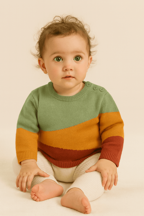 S.Oliver Baby Girl's Multicolor Long-Sleeve Sweatshirt |S.Oliver in Lebanon