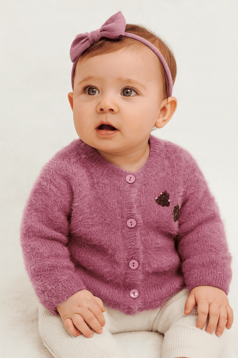 S.Oliver Baby Girl's Pink Long-Sleeve Sweatshirt |S.Oliver in Lebanon