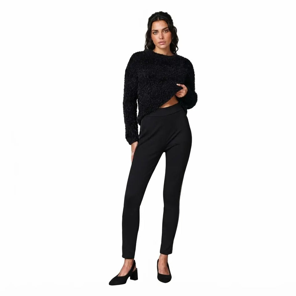 Sinsay Women's Black Slim-Fit Pants
