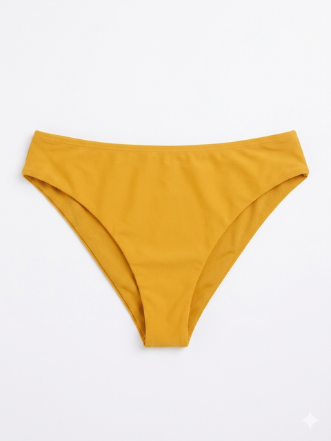Don't Call Me Jennyfer Women's Mustard Bikini Bottom | Don't Call Me Jennyfer In Lebanon