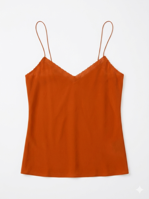 Ted Baker Women's Burnt Orange Tank Top | Ted Baker In Lebanon