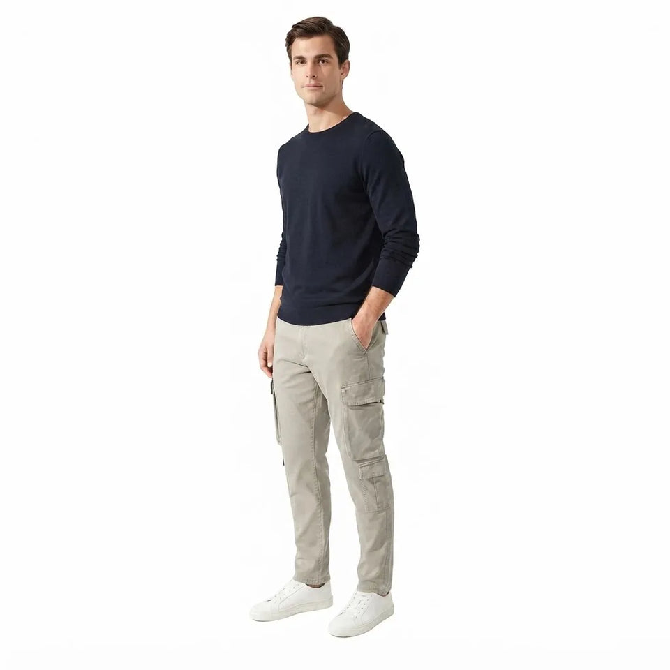 Sinsay Men's Medium Grey Cargo Pants