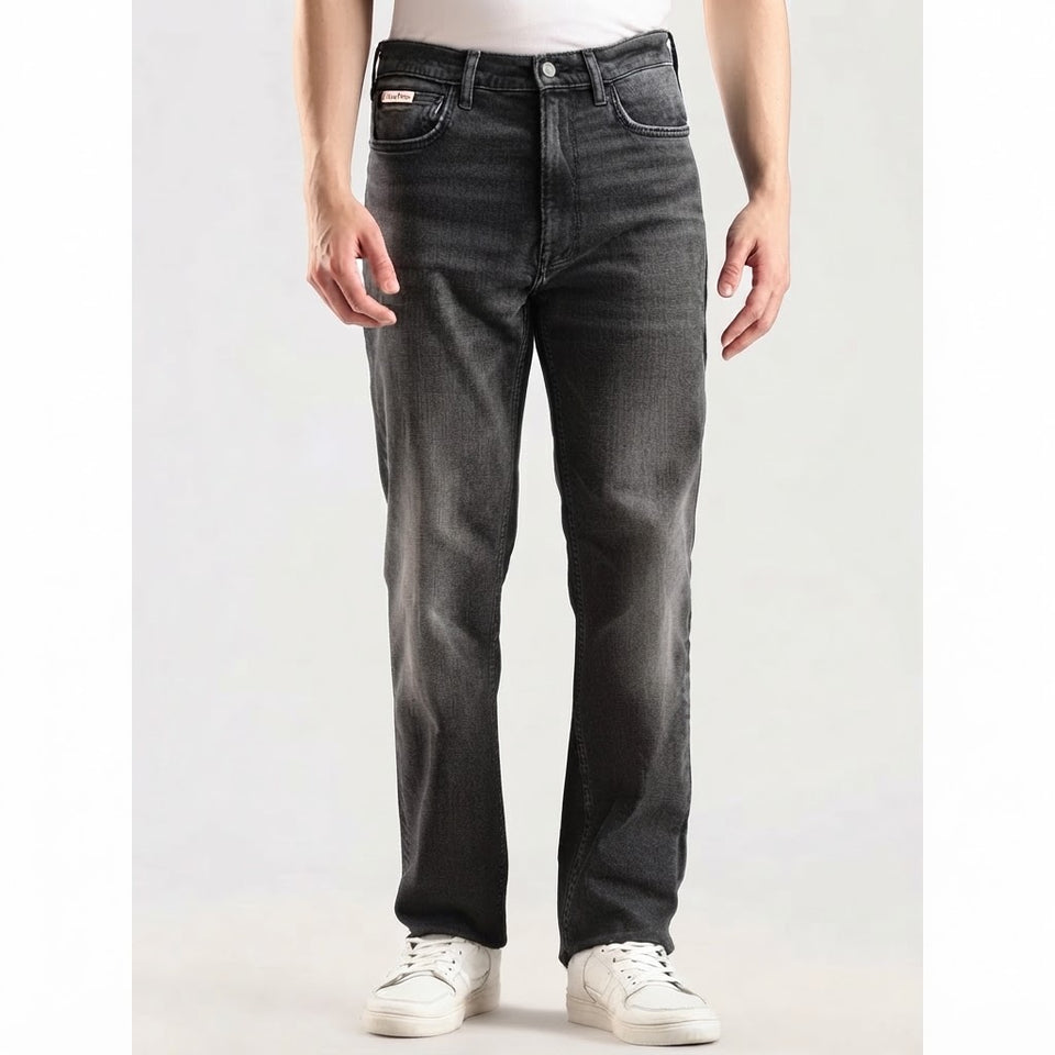 Calvin Klein Men's Washed Black Denim Jeans