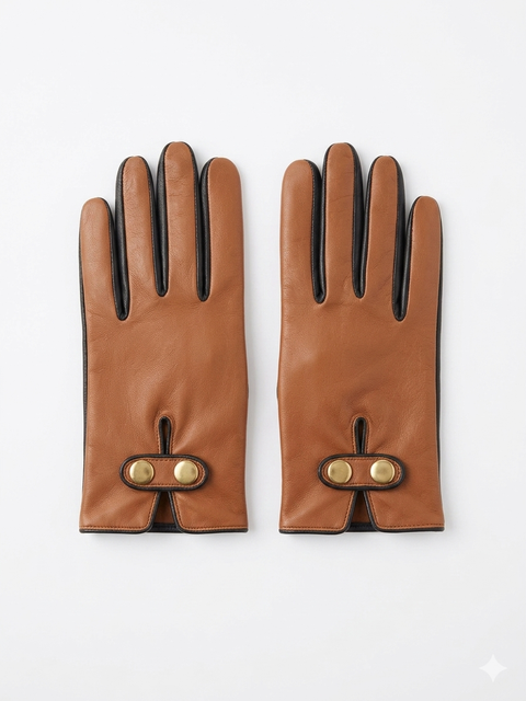 Ted Baker Women's Brown Leather Gloves | Ted Baker In Lebanon