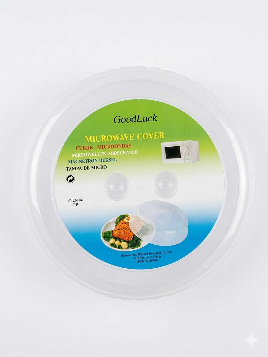 GoodLuck 26cm Microwave Food Cover With Steam Vent | GoodLuck In Lebanon