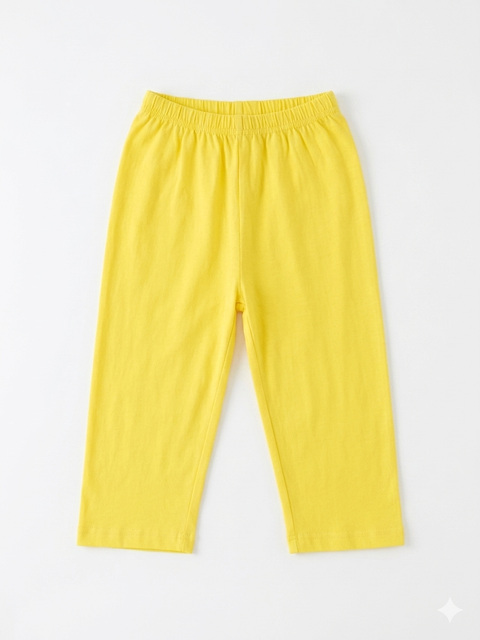 Max & Ile Girl's Yellow Bermuda Shorts | Max & Ile In Lebanon