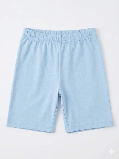 SD Boy's Light Blue Cotton Shorts | SD In Lebanon