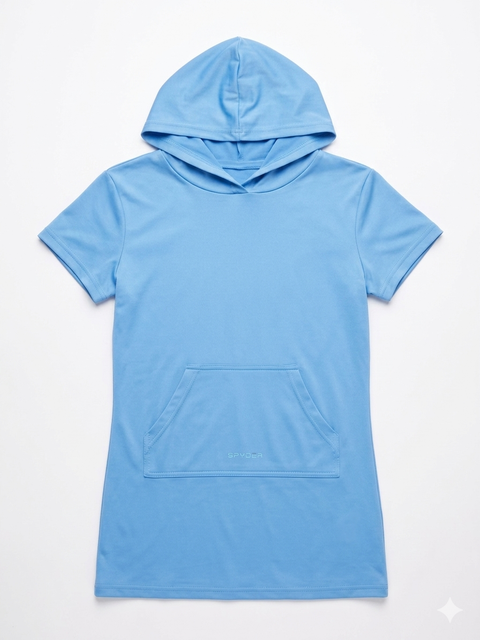 Spyder Girl's Blue Hooded Cover Up & One Piece Swimsuit | Spyder In Lebanon