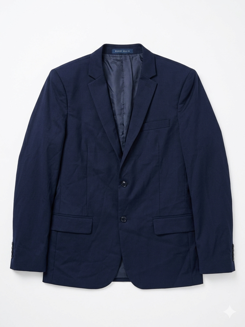 Perry Ellis Boy's Navy Slim Fit Blazer | Perry Ellis In Lebanon