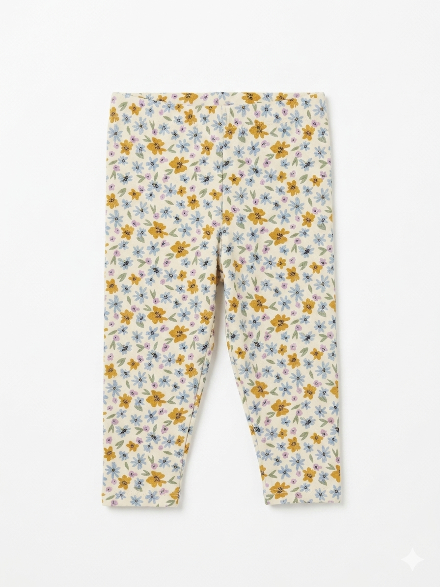 Carter's Just One You Baby Girl's Multicolor Floral Leggings | Carter's Just One You In Lebanon