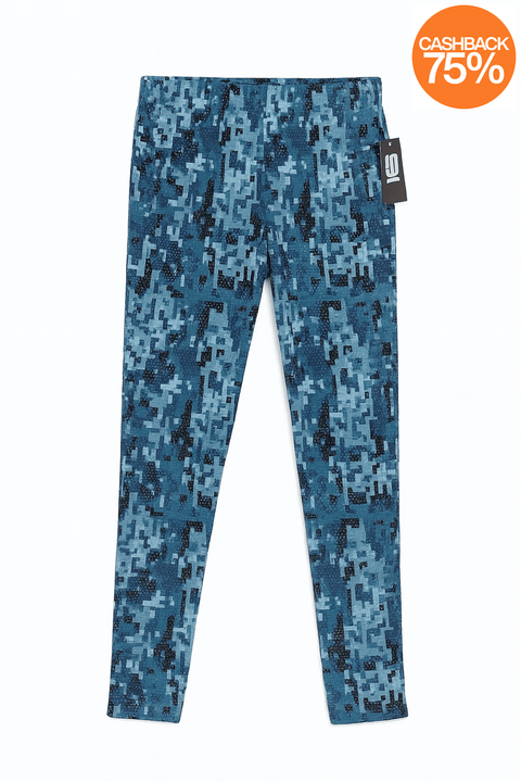 ID Ideology Boy's Blue Sweatpant ABFK209
