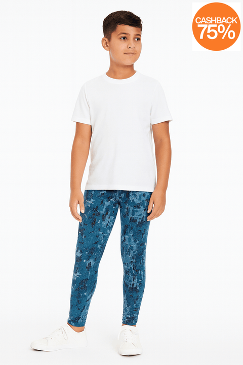 ID Ideology Boy's Blue Sweatpant ABFK209