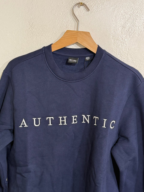 Only & Sons Men's Navy Sweatshirt | Only & Sons In Lebanon